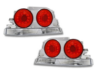 LED Ring Tail Lights for R33 Nissan Skyline GTR / GTST (1993 - 1998) - Spoilers And Bodykits Australia
