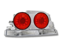 LED Ring Tail Lights for R33 Nissan Skyline GTR / GTST (1993 - 1998) - Spoilers And Bodykits Australia