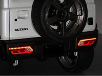 LED Tail Lights for Suzuki Jimny with Sequential Indicators - Smoked Lens (2018 - 2021 Models) - Spoilers And Bodykits Australia