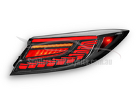 LED Tail Lights for Toyota 86  Subaru BRZ with Sequential Indicators - White-Black (2022+ Models)  - Spoilers And Bodykits Australia