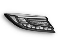 LED Tail Lights for Toyota 86  Subaru BRZ with Sequential Indicators - White-Black (2022+ Models)  - Spoilers And Bodykits Australia