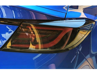 LED Tail Lights for Toyota 86  Subaru BRZ with Sequential Indicators & Red DRL Bar - Smoked Lens (2022+ Models) - Spoilers And Bodykits Australia