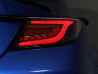 LED Tail Lights for Toyota 86  Subaru BRZ with Sequential Indicators & White DRL Bar - Clear Lens (2022+ Models) - Spoilers And Bodykits Australia