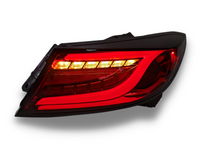 LED Tail Lights for Toyota 86  Subaru BRZ with Sequential Indicators & White DRL Bar - Clear Lens (2022+ Models) - Spoilers And Bodykits Australia