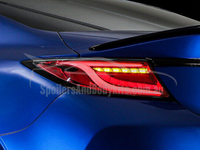 LED Tail Lights for Toyota 86  Subaru BRZ with Sequential Indicators & White DRL Bar - Clear Lens (2022+ Models) - Spoilers And Bodykits Australia