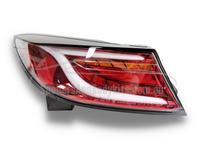 LED Tail Lights for Toyota 86  Subaru BRZ with Sequential Indicators & White DRL Bar - Clear Lens (2022+ Models) - Spoilers And Bodykits Australia