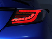 LED Tail Lights for Toyota 86 / Subaru BRZ with Sequential Indicators & White DRL Bar - Clear Lens (2022+ Models) - Spoilers And Bodykits Australia