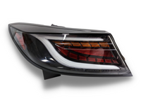 LED Tail Lights for Toyota 86 / Subaru BRZ with Sequential Indicators & White DRL Bar - Clear Lens (2022+ Models) - Spoilers And Bodykits Australia