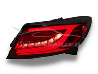 LED Tail Lights for Toyota 86  Subaru BRZ with Sequential Indicators & White DRL Bar - Smoked Lens (2022+ Models) - Spoilers And Bodykits Australia