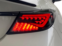 LED Tail Lights for Toyota 86 / Subaru BRZ with Sequential Indicators & White DRL Bar - Smoked Lens (2022+ Models) - Spoilers And Bodykits Australia