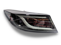 LED Tail Lights for Toyota 86  Subaru BRZ with Sequential Indicators & White DRL Bar - Smoked Lens (2022+ Models) - Spoilers And Bodykits Australia