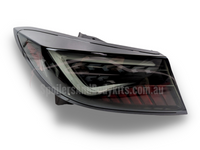 LED Tail Lights for Toyota 86 / Subaru BRZ with Sequential Indicators & White DRL Bar - Smoked Lens (2022+ Models) - Spoilers And Bodykits Australia