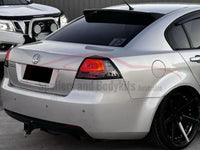 LED Tail Lights with Sequential Indicators, White DRL Bar & Smoked Lens for VE Holden Commodore Sedan - Spoilers and Bodykits Australia