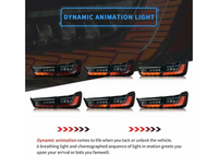 LED Tail Lights with Sequential Indicators for BMW 3 Series G20  G80 M3 330i  340i - Smoked Lens - Pair (2019 - 2024) - Spoilers And Bodykits Australia