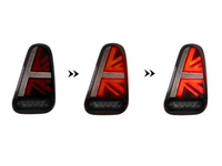 LED Tail Lights with Sequential Indicators for Mini Cooper Hatch - Smoked Lens (2001 - 2006 Models) - Spoilers And Bodykits Australia