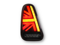 LED Tail Lights with Sequential Indicators for Mini Cooper Hatch - Smoked Lens (2001 - 2006 Models) - Spoilers And Bodykits Australia