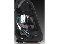 LED Tail Lights with Sequential Indicators for Mini Cooper Hatch - Smoked Lens (2001 - 2006 Models) - Spoilers And Bodykits Australia