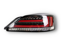 LED Tail Lights with Sequential Indicators for Nissan Silvia S15 200SX Spec R - Clear Black (1999 - 2002 Models) - Spoilers And Bodykits Australia