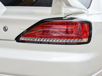 LED Tail Lights with Sequential Indicators for Nissan Silvia S15 200SX Spec R - Clear Red (1999 - 2002 Models)  - Spoilers And Bodykits Australia