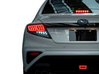 LED Tail Lights with Sequential Indicators for Subaru WRX VB - Red Bar & Clear Lens - Pair (2022 – 2023) - Spoilers And Bodykits Australia
