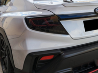 LED Tail Lights with Sequential Indicators for Subaru WRX VB - Red Bar & Smoked Lens - Pair (2022 - 2023) - Spoilers And Bodykits Australia