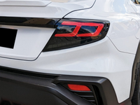 LED Tail Lights with Sequential Indicators for Subaru WRX VB - Red Bar & Smoked Lens - Pair (2022 - 2023) - Spoilers And Bodykits Australia