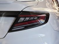 LED Tail Lights with Sequential Indicators for Subaru WRX VB - Red DRL Bar / Clear Lens - Pair (2022 - 2024)-Spoilers and Bodykits Australia