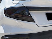 LED Tail Lights with Sequential Indicators for Subaru WRX VB - Red DRL Bar / Tinted Lens - Pair (2022 - 2024)-Spoilers and Bodykits Australia