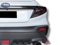 LED Tail Lights with Sequential Indicators for Subaru WRX VB - Red DRL Bar / Tinted Lens - Pair (2022 - 2024)-Spoilers and Bodykits Australia