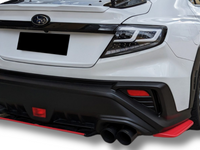 LED Tail Lights with Sequential Indicators for Subaru WRX VB - White Bar & Clear Lens - Pair (2022 - 2023) - Spoilers And Bodykits Australia