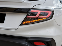 LED Tail Lights with Sequential Indicators for Subaru WRX VB - White Bar & Clear Lens - Pair (2022 - 2023) - Spoilers And Bodykits Australia