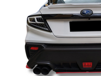 LED Tail Lights with Sequential Indicators for Subaru WRX VB - White Bar & Clear Lens - Pair (2022 - 2023) - Spoilers And Bodykits Australia