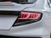 LED Tail Lights with Sequential Indicators for Subaru WRX VB - White Bar & Clear Lens - Pair (2022 - 2023) - Spoilers And Bodykits Australia