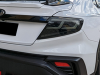 LED Tail Lights with Sequential Indicators for Subaru WRX VB - White Bar & Smoked Lens - Pair (2022 - 2023) - Spoilers And Bodykits Australia