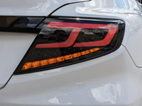 LED Tail Lights with Sequential Indicators for Subaru WRX VB - White Bar & Smoked Lens - Pair (2022 - 2023) - Spoilers And Bodykits Australia