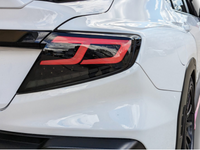 LED Tail Lights with Sequential Indicators for Subaru WRX VB - White Bar & Smoked Lens - Pair (2022 - 2023) - Spoilers And Bodykits Australia