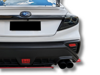 LED Tail Lights with Sequential Indicators for Subaru WRX VB - White Bar & Smoked Lens - Pair (2022 - 2023) - Spoilers And Bodykits Australia
