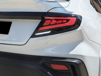 LED Tail Lights with Sequential Indicators for Subaru WRX VB - White DRL Bar / Tinted Lens - Pair (2022 - 2024)-Spoilers and Bodykits Australia