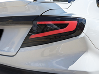 LED Tail Lights with Sequential Indicators for Subaru WRX VB - White DRL Bar / Tinted Lens - Pair (2022 - 2024)-Spoilers and Bodykits Australia