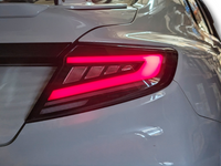 LED Tail Lights with Sequential Indicators for Subaru WRX VB - White DRL Bar / Tinted Lens - Pair (2022 - 2024)-Spoilers and Bodykits Australia