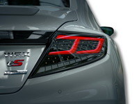 LED Tail Lights with Sequential Indicators for Subaru WRX VB - Red Bar & Clear Lens - Pair (2022 – 2023) - Spoilers And Bodykits Australia