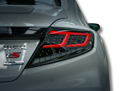 LED Tail Lights with Sequential Indicators for Subaru WRX VB - Red Bar & Clear Lens - Pair (2022 – 2023) - Spoilers And Bodykits Australia