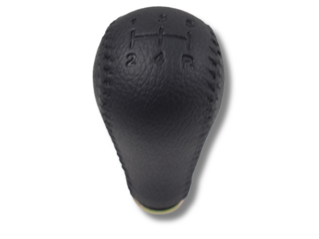 Leather Gear Knob for GQ / GU Nissan Patrol - Black-Spoilers and Bodykits Australia