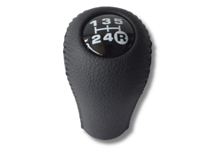 Leather Gear Shift Knob for 80 Series Toyota Landcruiser HDJ80 / 120 Series / 95 Series Prado GRJ120 / KDJ95 / RZJ95-Spoilers and Bodykits Australia
