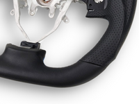 Leather Steering Wheel with Blue Stitching for Subaru Impreza G3 / WRX STI / RX (2008 - 2013) - Spoilers and Bodykits Australia