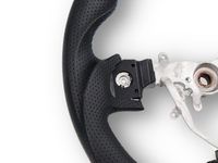 Leather Steering Wheel with Blue Stitching for Subaru Impreza G3 / WRX STI / RX (2008 - 2013) - Spoilers and Bodykits Australia