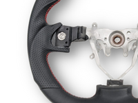 Leather Steering Wheel with Red Stitching for Subaru Impreza G3 / WRX STI / RX (2008 - 2013) - Spoilers and Bodykits Australia