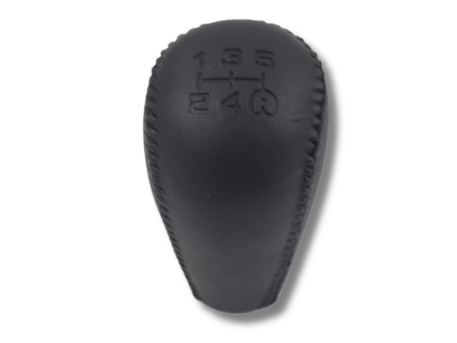Leatherette Gear Shift Knob for Toyota Hilux 4WD Manual Transmission - Black-Spoilers and Bodykits Australia