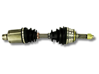 Left CV Joint Driveshaft for Daewoo Cielo / Lanos GL 1.5L / 1.6L SOHC Automatic-Spoilers and Bodykits Australia