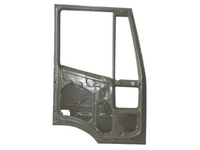 Left Door Shell with Mirror Holes for Iveco Stralis (2007 - 2013)-Spoilers and Bodykits Australia